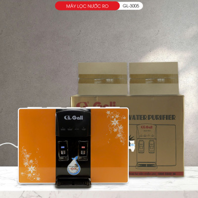 Máy lọc nước treo tường Gali công nghệ lọc RO Gali GL-3005 2 in 1 nước nóng nước mát. Hàng chính hãng bảo hành 12 tháng.