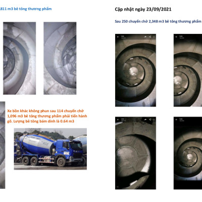 Fusion - Chống dính bê tông