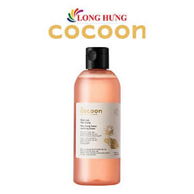 Nước sen Hậu Giang Cocoon Lotus Soothing Toner làm dịu cho da nhạy cảm (50ml/140ml/310ml) - Hàng chính hãng