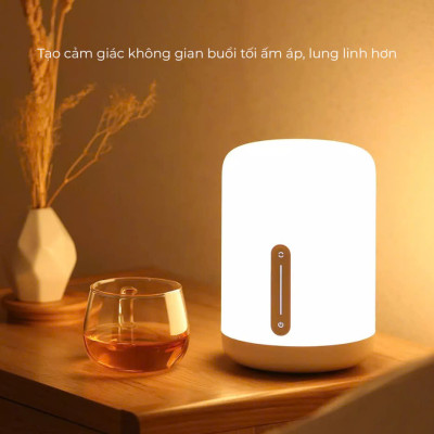 Đèn Ngủ Thông Minh Xiaomi Mi Bedside Lamp 2 MUE4093GL - Hàng Chính Hãng