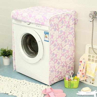 Áo che máy giặt cửa ngang (trước) cho máy từ 6 - 15 kg ,vải dù siêu bền tiện lợi , chống thấm nước , bảo vệ máy giặt dưới mọi thời tiết giao màu ngẫu nhiên