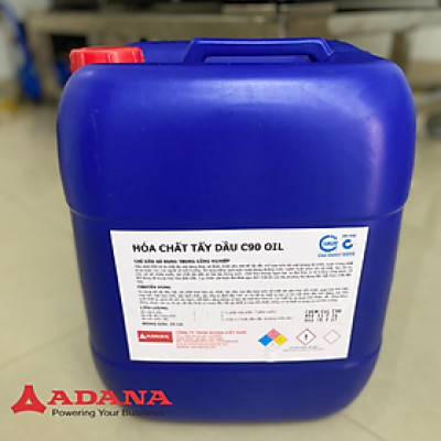 C90 Oil- Hóa chất vệ sinh dầu mỡ màng lọc quạt hút mùi bếp siêu sạch-hiệu quả cao- an toàn tuyệt đối