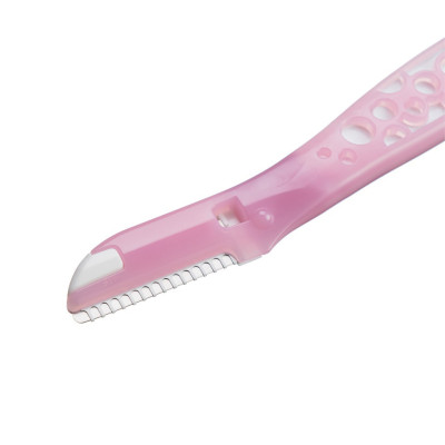 Dao Cạo Lông Mày Lưỡi Thép Có Màng Bảo Vệ Dành Cho Nữ Kai Razor Can Eyebrow 17827 CBM-3P (Set 3 Cây)