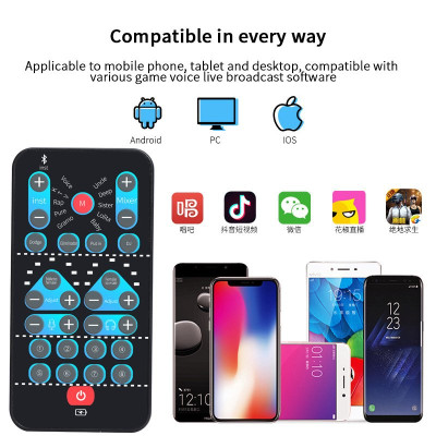 Hàng Chính Hãng - Máy Đổi Giọng Nói Mini M10-JA 8 Chế Độ Âm Thanh - Nhỏ Gọn, Dễ Sử Dụng, Tương Thích Nhiều Thiết Bị Điện Thoại Máy Tính Bảng PC Máy Chơi Game PS XBox, 3.5mm, Pin 500mAh - ROGTZ