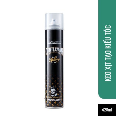 Keo Xịt Tạo Kiểu Tóc Gentleman 420ml