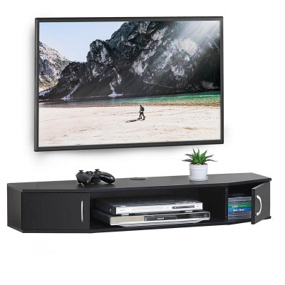 Kệ tivi gắn tường cho phòng ngủ SMLIFE Taelia