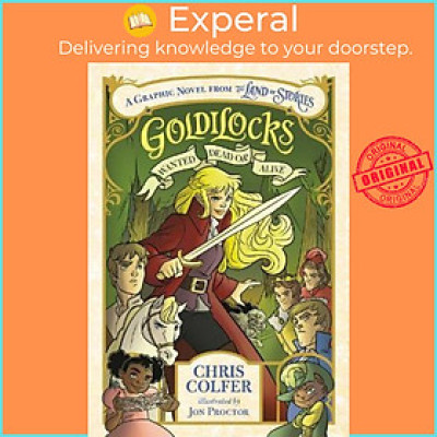 Sách - Goldilocks: Wanted Dead or Alive by Chris Colfer (US edition, paperback)