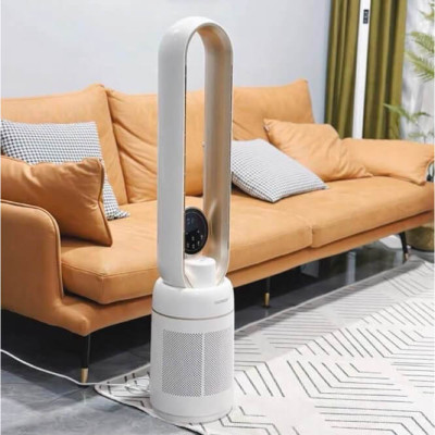 Quạt Không Cánh Tạo Ẩm Deawoo AM06 Thương Hiệu Hàn Quốc Có Hẹn Giờ - Hàng Nhập Khẩu