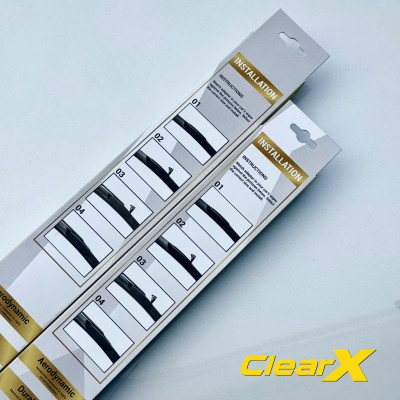 Gạt mưa ô tô ClearX Mega Vision Hàn Quốc Hàng chính hãng