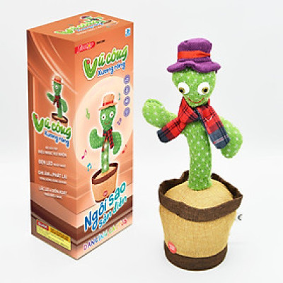 Đồ chơi Duka: Vũ công xương rồng - Ngôi sao sàn diễn DK81280 ( Màu ngẫu nhiên )