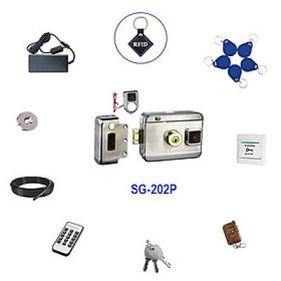 Bộ khóa điện tử thông minh SG-202P - Hàng nhập khẩu