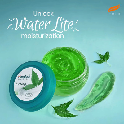 Gel Dưỡng Ẩm Làm Dịu Da Himalaya Purifying Neem Face Gel 100ml