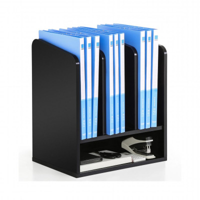 Kệ sách để bàn giá rẻ bằng gỗ SMLIFE Aristotle