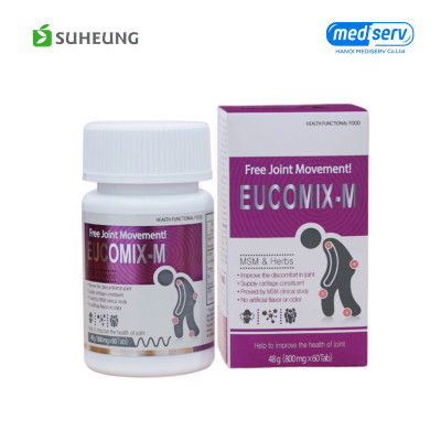 Thực phẩm bảo vệ sức khỏe Eucomix-M