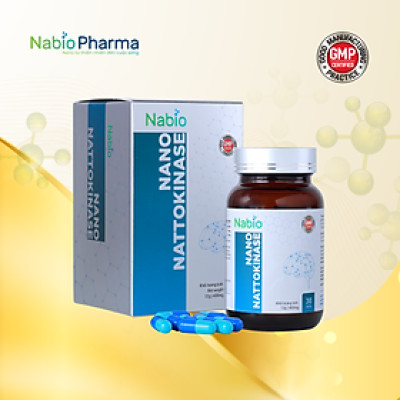NANO NATTOKINASE - ĐÁNH TAN CỤC MÁU ĐÔNG, PHÒNG NGỪA ĐỘT QUỴ