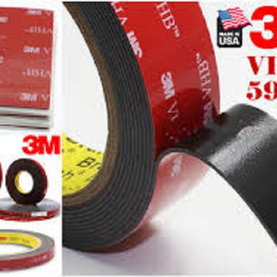 Băng keo cường lực 3M 5952-10 10mm x33m màu đen