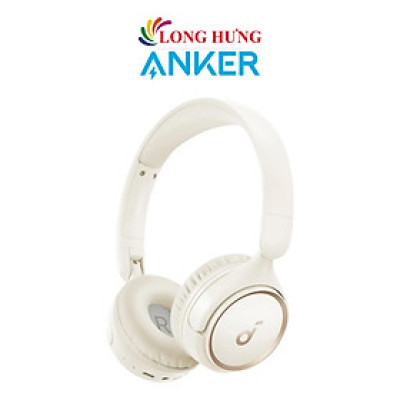 Tai nghe chụp tai Bluetooth Anker Soundcore Space H30i A3012 - Hàng chính hãng