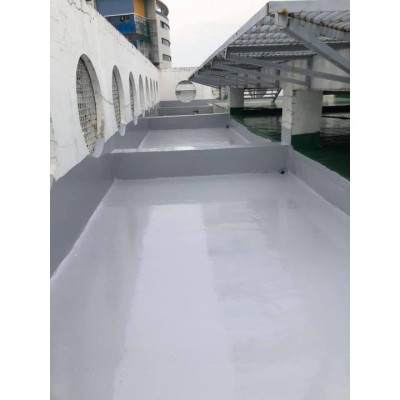 [Thùng 1 Kg] Sơn Chống Thấm PU (Polyurethane) TAIKO PU92 - Sàn Lộ Thiên Đã Ốp Lát, Tăng Bám Dính, Tăng Chịu Lực, Mài Mòn