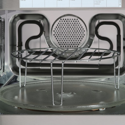 Lò vi sóng có nướng Panasonic NN-CT66MBYUE , Dung tích 27L, 6 thực đơn cài đặt sẵn, Hẹn giờ - Hàng chính hãng - Bảo hành chính hãng 12 tháng , Chất lượng Nhật Bản