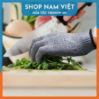 Găng Tay Bảo Hộ HPPE Chống Cắt Chống Rách Thoáng Khí