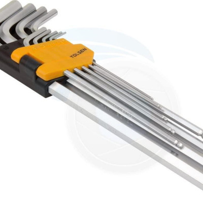 LỤC GIÁC BI BỘ 9 CÂY DÀI TOLSEN 20054 - HÀNG CHÍNH HÃNG