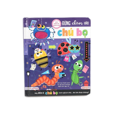 Sách - Đừng Chạm Vào - Giúp Trẻ Phát Triển Não Bộ - Chọn Lẻ 9 Chủ Đề - Tân Việt Books