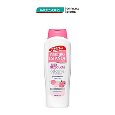 Gel Tắm Instituto Español Rosa Mosqueta Gel Crema 1250ml