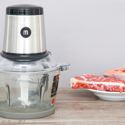 Máy xay thịt đa năng Mishio MK-135 1,8L - Hàng chính hãng