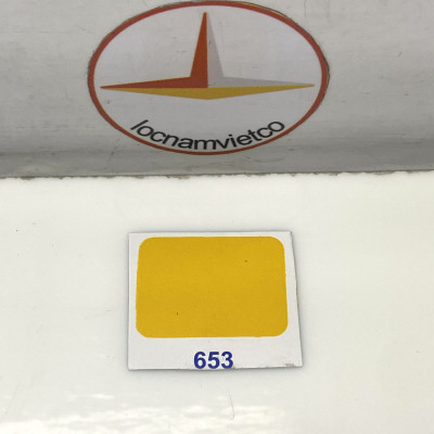 Sơn Epoxy Hải Âu màu vàng EP653 1L/Bộ