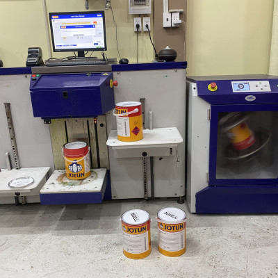 Sơn Jotun Pilot 2 Base 3 màu Blue 138 (Xanh dương) 5L/lon