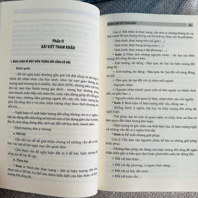 Sách - Kỹ Năng Viết Bài Văn Nghị Luận Xã Hội