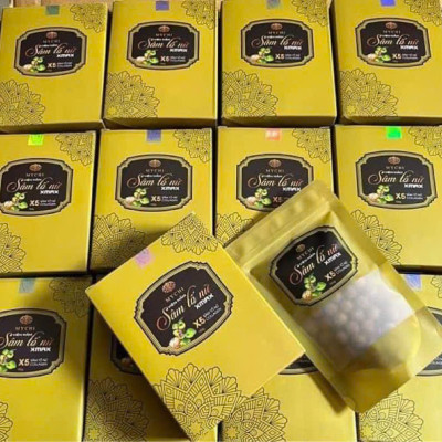 (tặng ủ môi đa năng) 5h kẹo mầm sâm tố nữ xmax Mychi