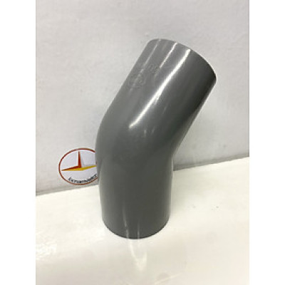 Lơi 60 dày nhựa PVC Bình Minh (45o ElBow)_L60D