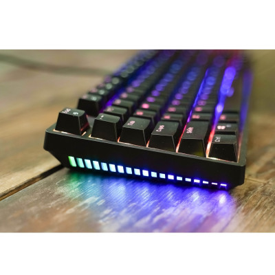 Bàn phím cơ gaming Fuhlen D87s RGB, chính hãng, có app, Switch Blue, Red- Hàng chính hãng