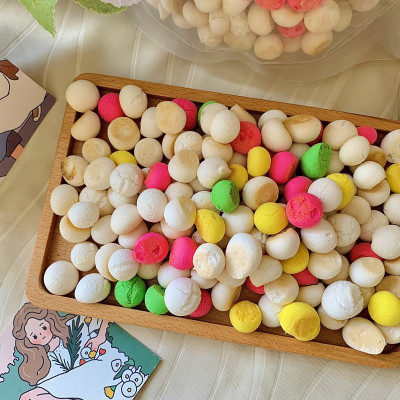 Bánh Men Bi Sữa (Bi Tròn) 200g/500g