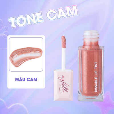 Son Bóng myKella Dưỡng Ẩm Lâu Trôi Màu Hồng