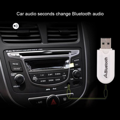 Usb Bluetooth Audio HJX-001 Chuyển Loa Thường Thành Loa Bluetooth