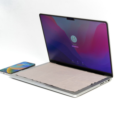 Miếng Vải Lót Phím Microfiber dành cho Macbook chống bụi bẩn bàn phím, vệ sinh màn hình Macbook - Hàng Nhập Khẩu