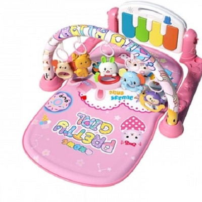 Thảm nằm chơi, có phát nhạc cho bé 0-36 tháng tuổi - màu, hoạ tiết giao ngẫu nhiên