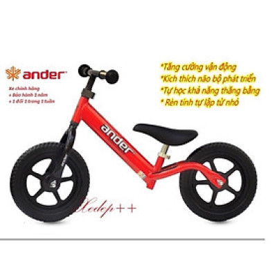 Xe thăng bằng Ander Basic cho bé từ 18 tháng