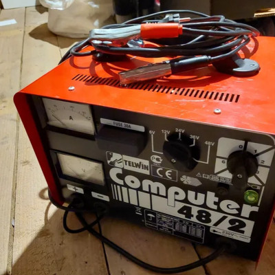 Máy Sạc Bình Ắc Quy Telwin COMPUTER 48/2