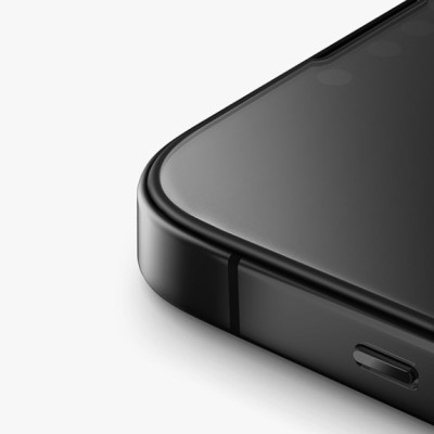 Kính Cường Lực Trong Suốt UNIQ OPTIX Clear Dành Cho iPhone 14 PRO MAX / 14 PRO / 14 PLUS / 14 / 13 Series- Hàng Chính Hãng