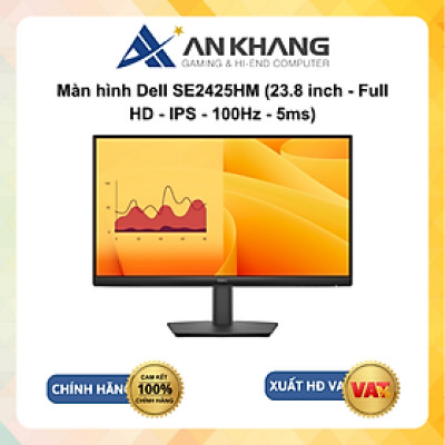 Màn hình Dell Pro E2225HM 21.5inch - Full HD - VA - 100Hz - Hàng chính hãng - Bảo hành 36 tháng