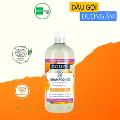 Dầu gội hữu cơ dưỡng ẩm chuyên sâu 500ml - Coslys