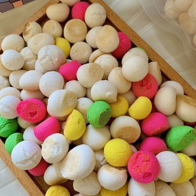 Bánh Men Bi Sữa (Bi Tròn) 200g/500g