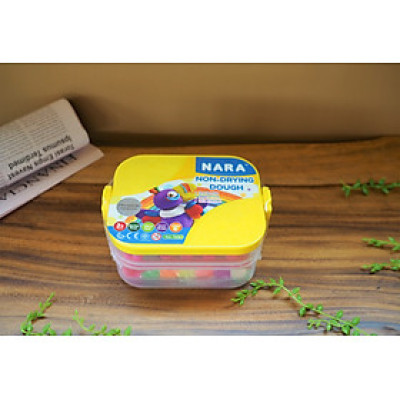 SET ĐẤT NẶN, KHUÔN NẶN, DAO CẮT, CÂY LĂN NARA NDD-PX-260-7+16SMRT