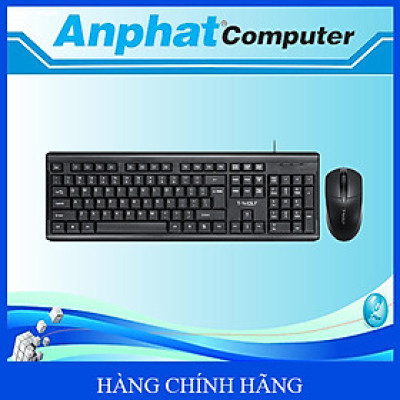 Bộ Phím Chuột T-Wolf TF500 – Hàng Chính Hãng