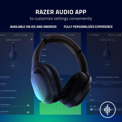 [Mới, hàng chính hãng] Tai nghe Razer Barracuda