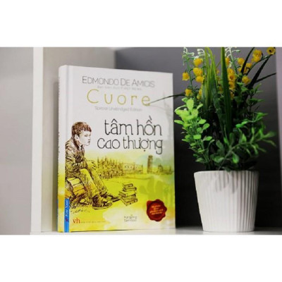 Sách - Tâm Hồn Cao Thượng Edmondo De Amicis (Bìa Mềm) - First News