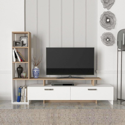 Kệ TV phòng ngủ kiểu dáng hiện đại SMLIFE Tenma